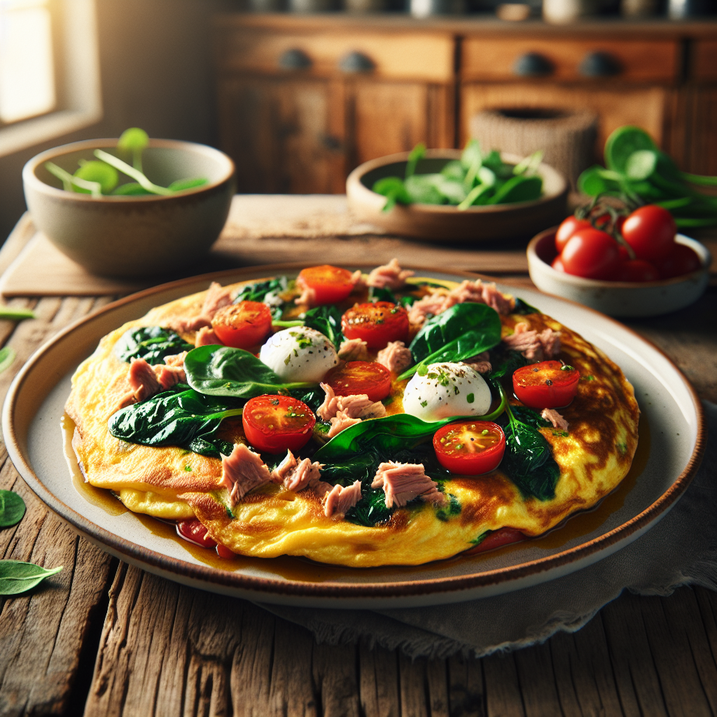Amaranth Omelette