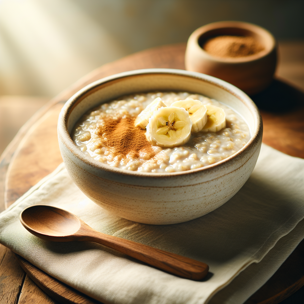 Banana Oatmeal Porridge