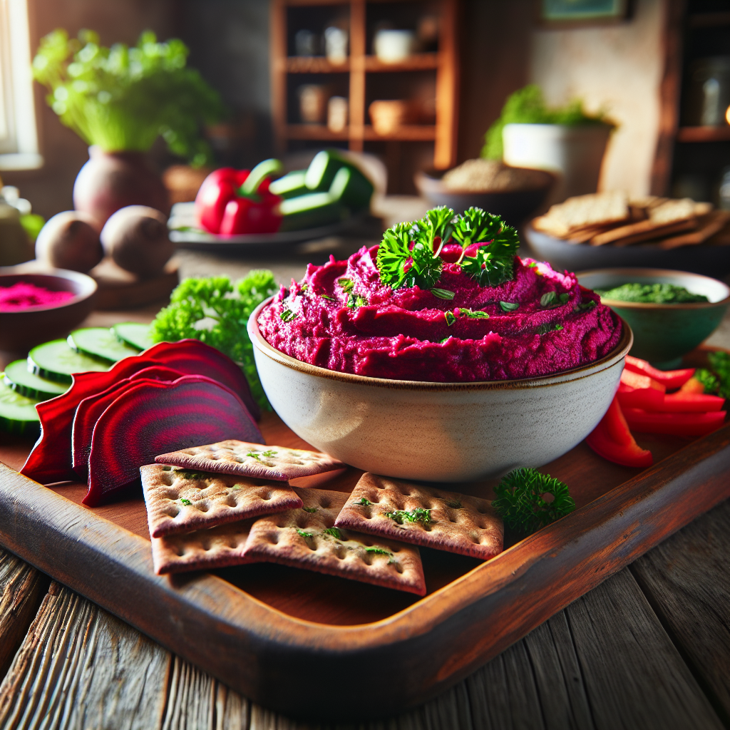 Beetroot Spread