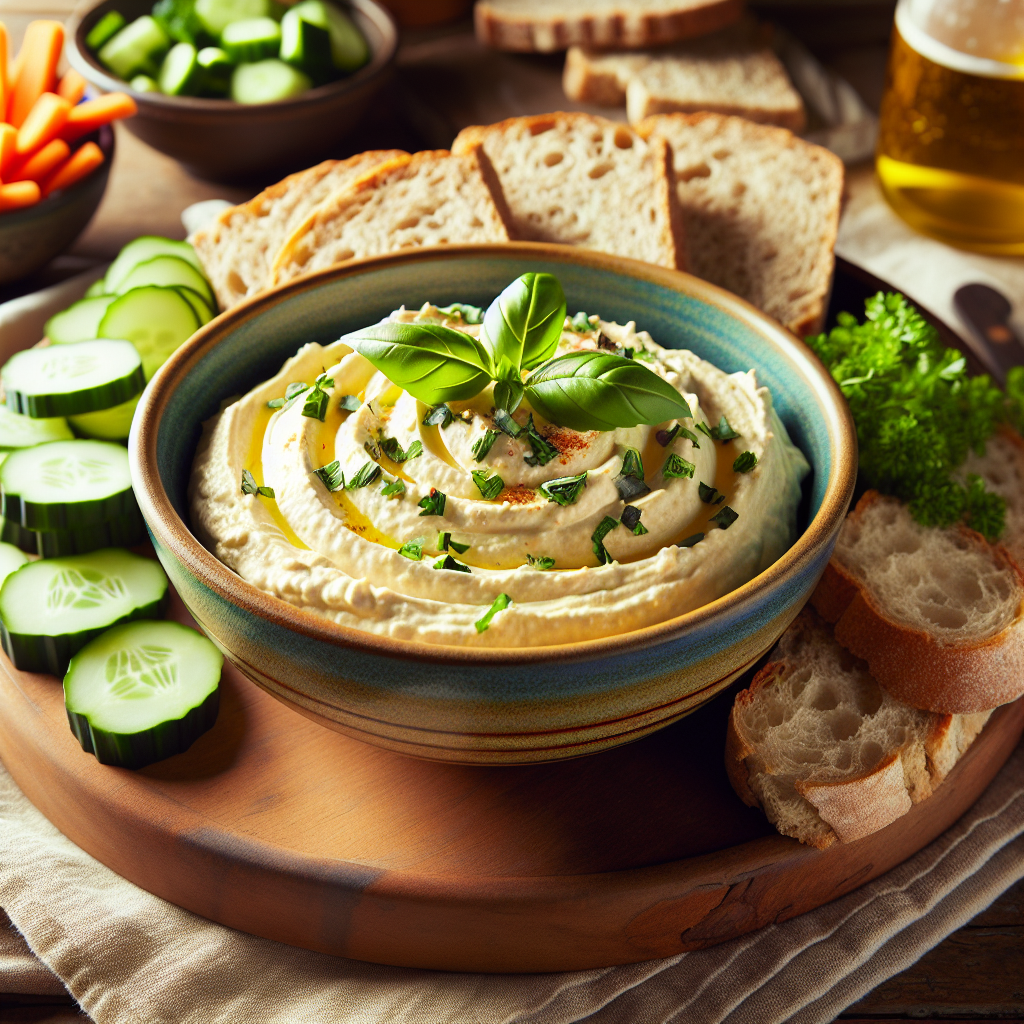 Creamy Tofu Spread
