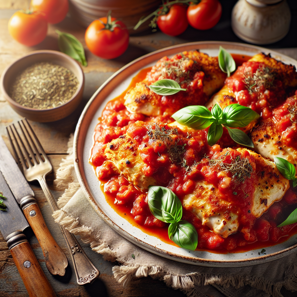 Functional Chicken Parmesan