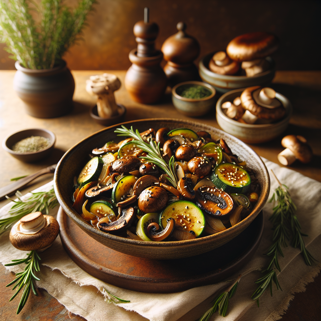 Mushroom Ragu