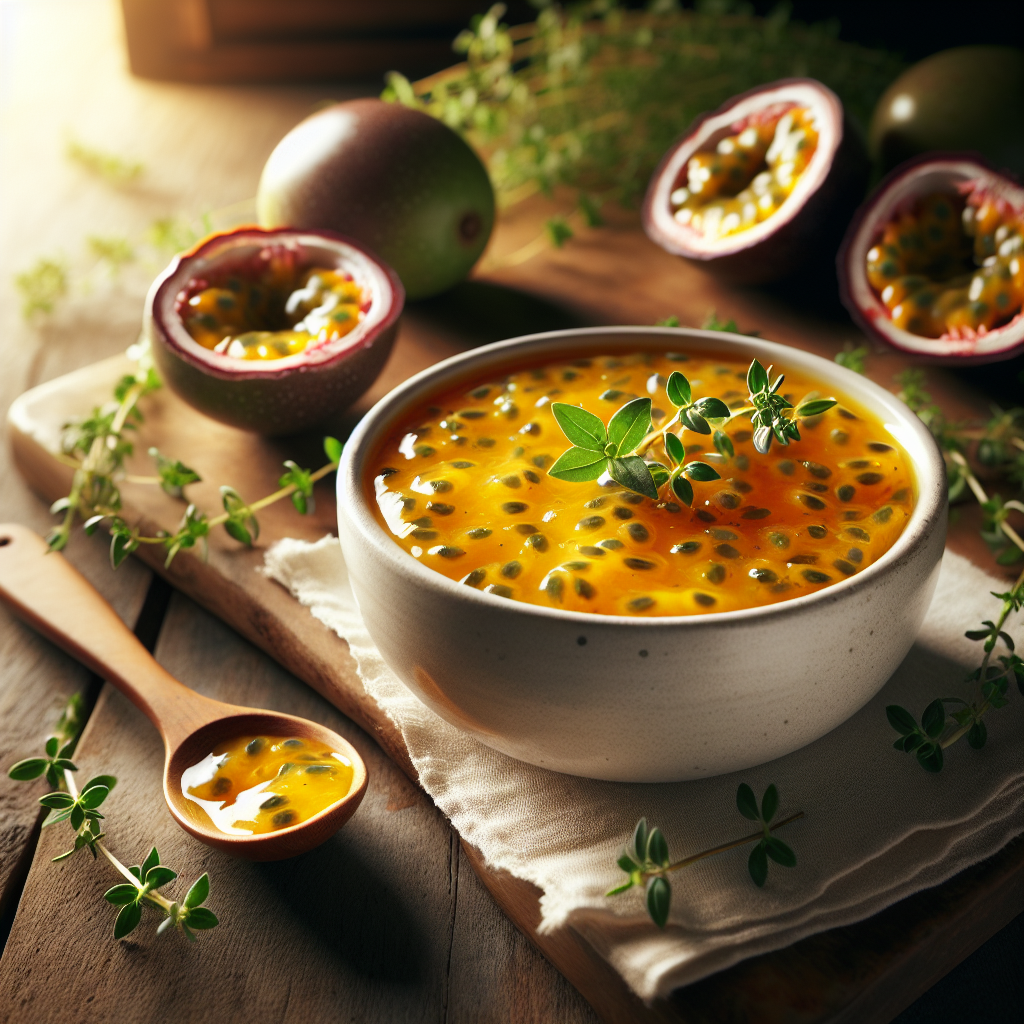 Passion Fruit Sauce