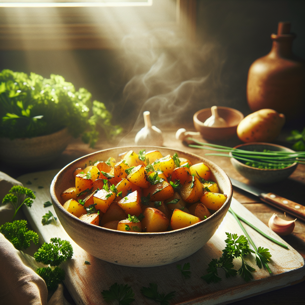 Sautéed Potatoes