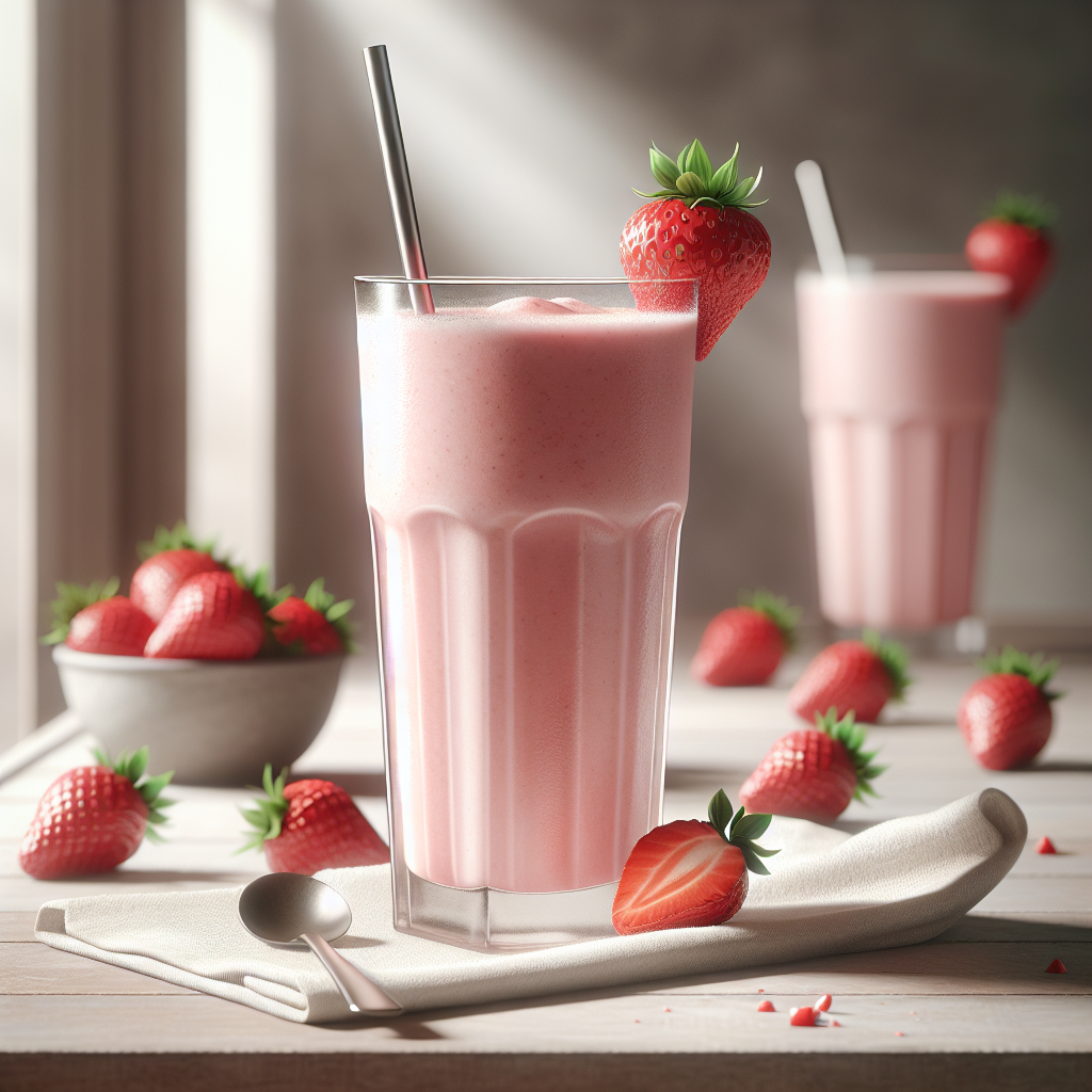 Strawberry Shake