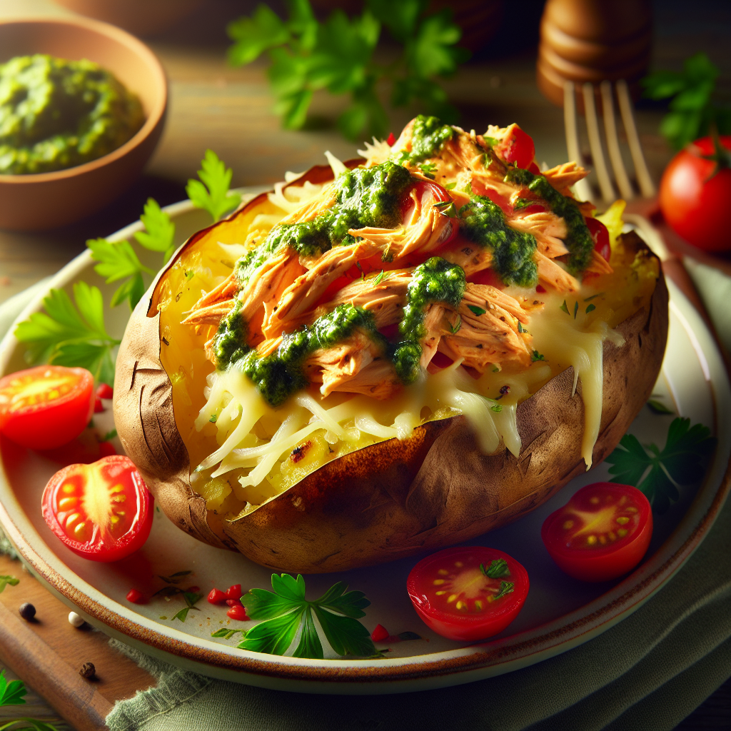 Stuffed Baked Potato