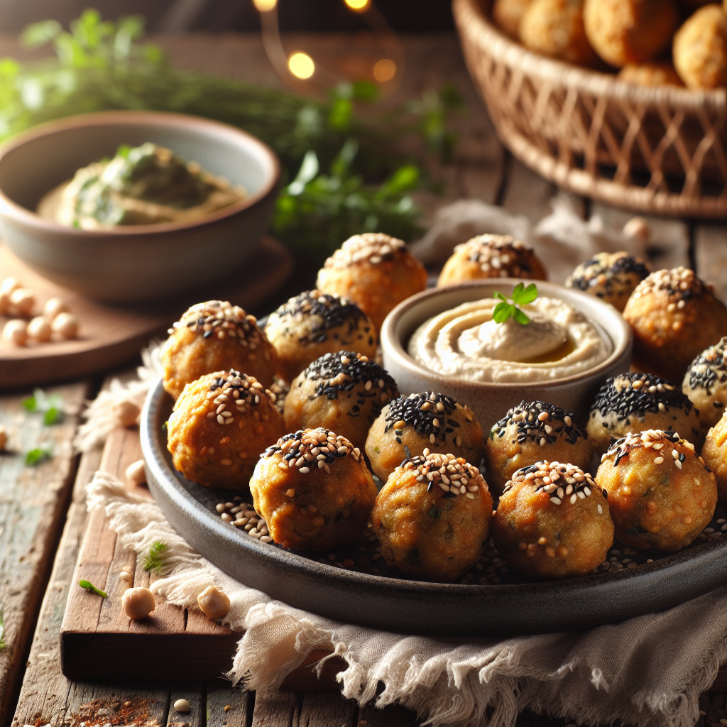 Stuffed Chickpea Snack