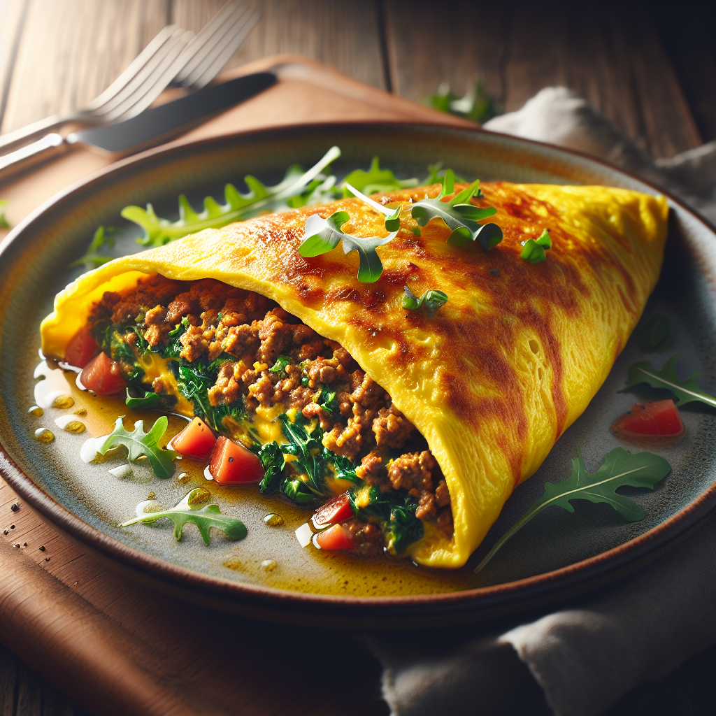Stuffed Omelette