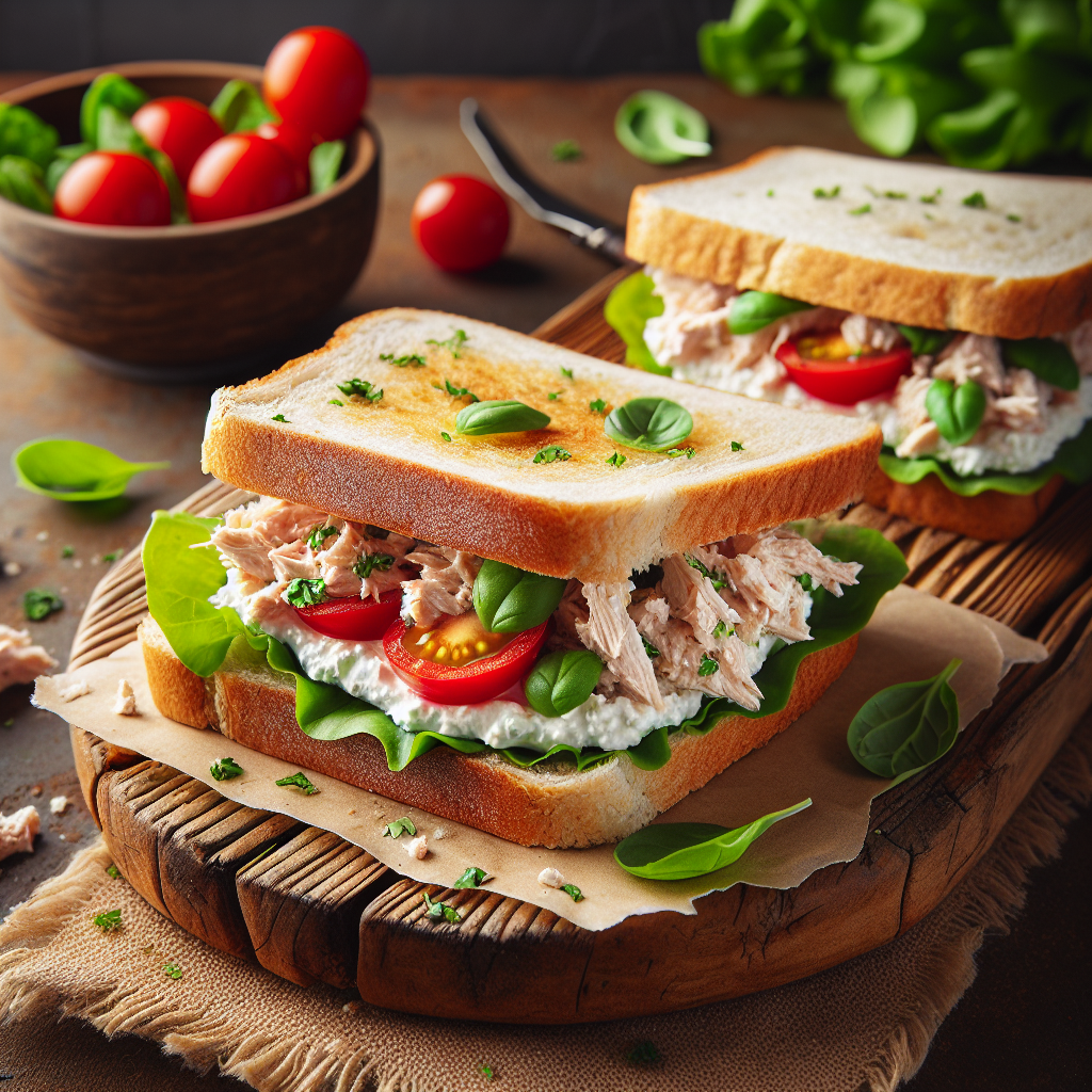 Tuna Sandwich
