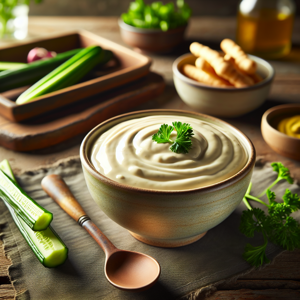 Yogurt Mustard Sauce