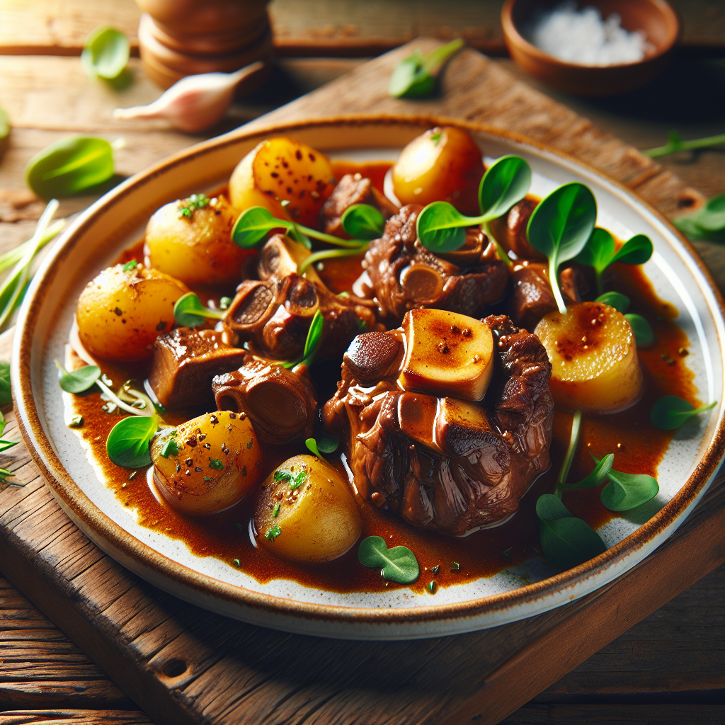 Braised Osso Buco