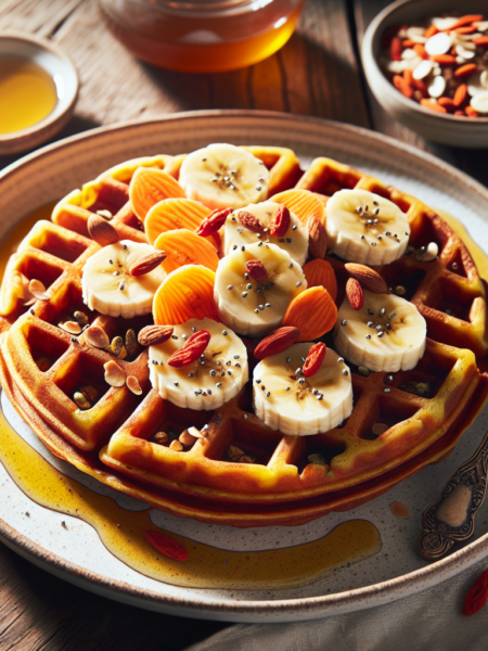 Carrot Waffle