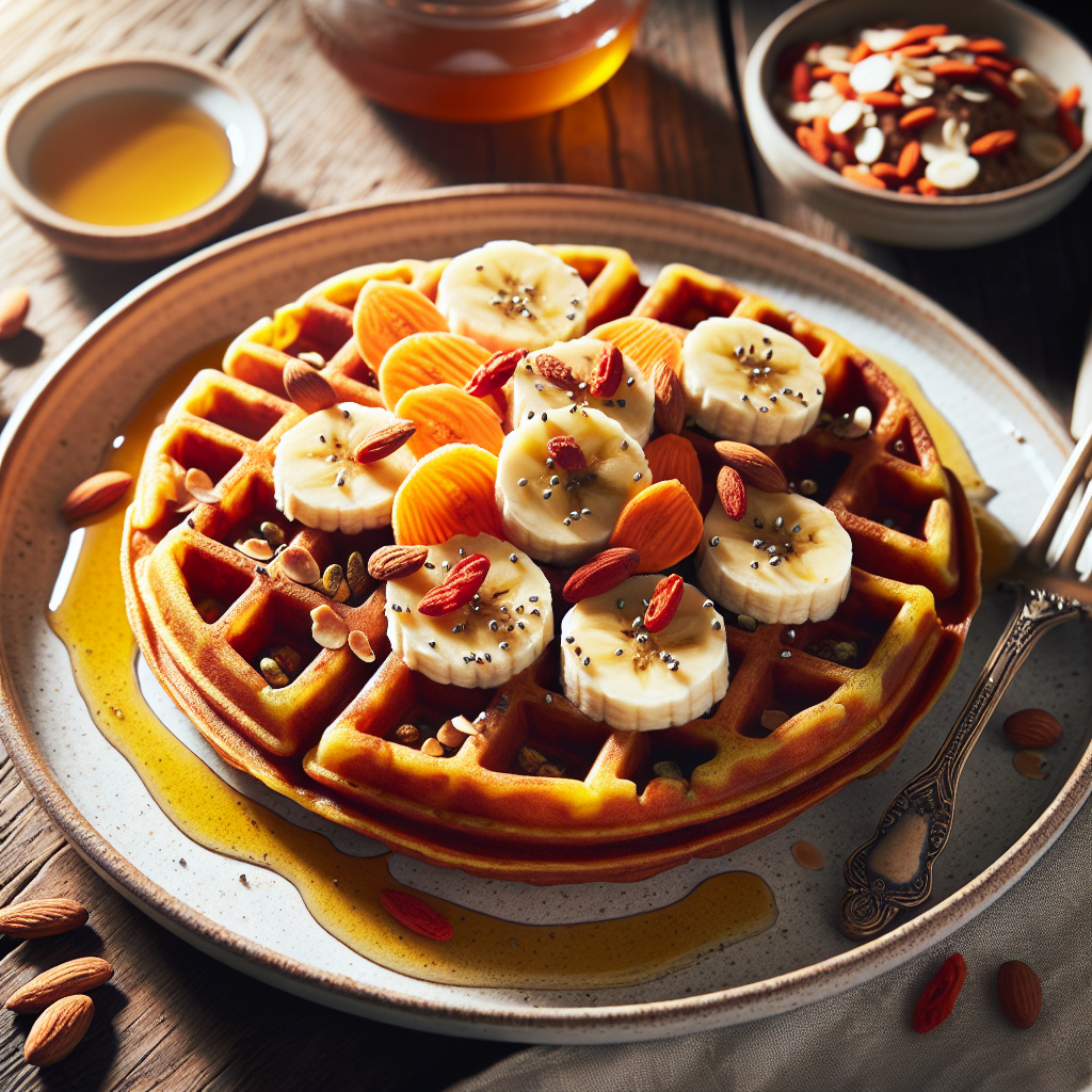 Carrot Waffle