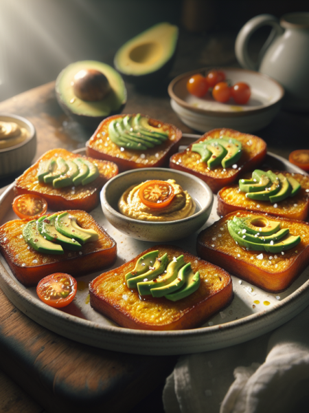 Cassava Toast