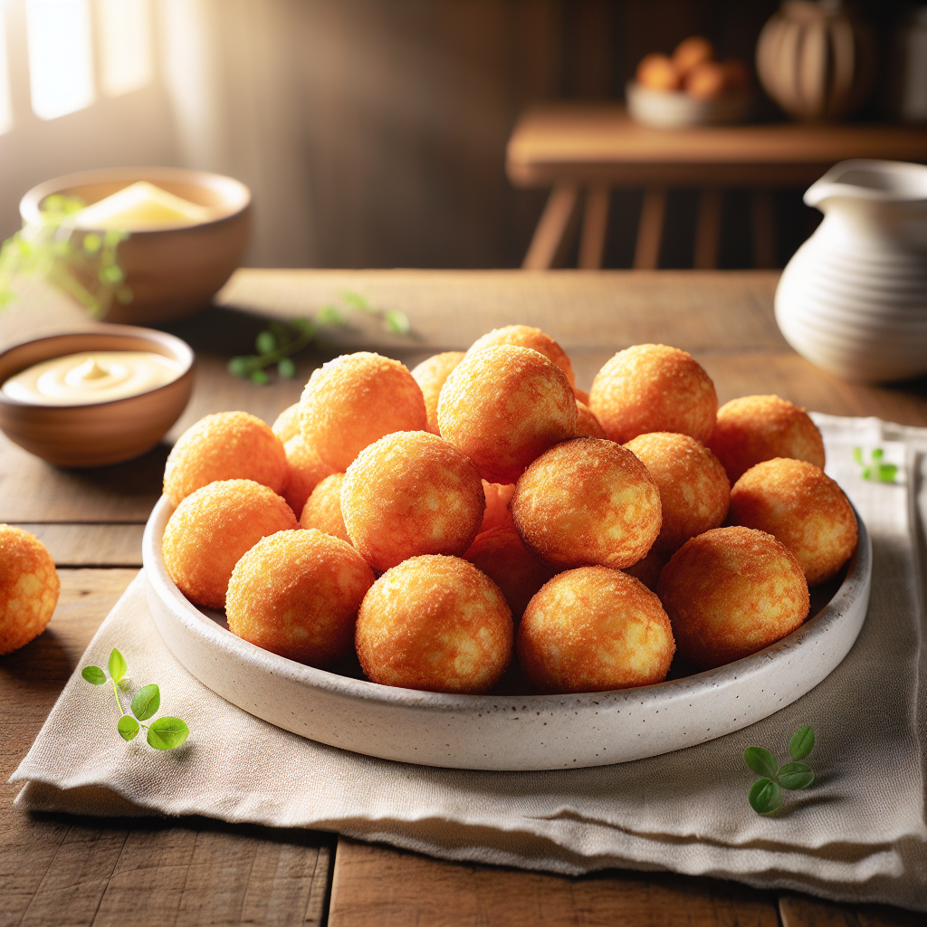 Cheese-Free Brazilian Bread