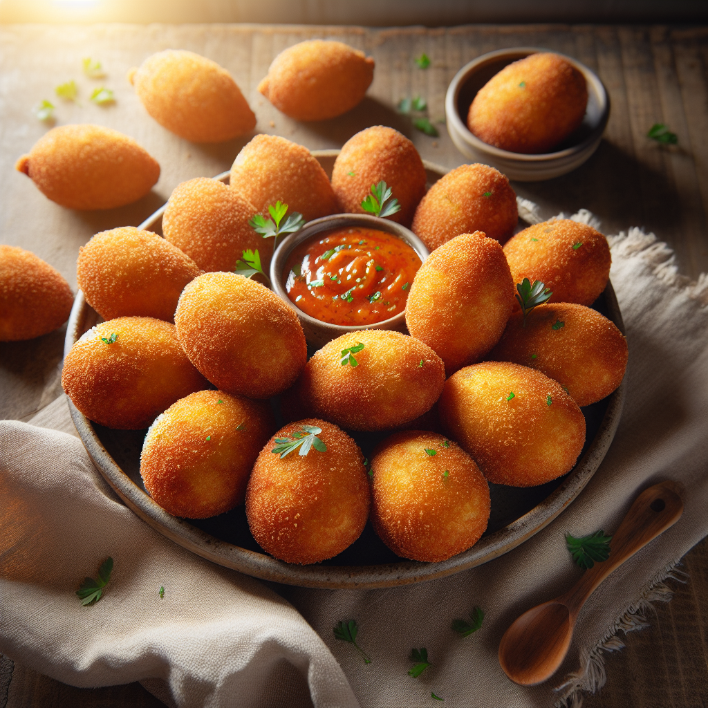 Chicken Coxinha