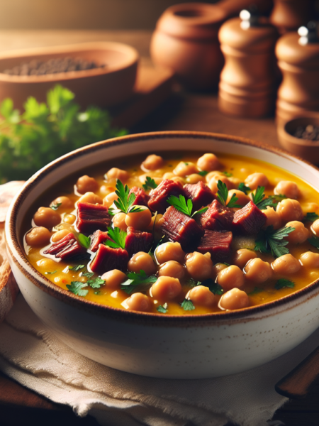 Chickpea Soup