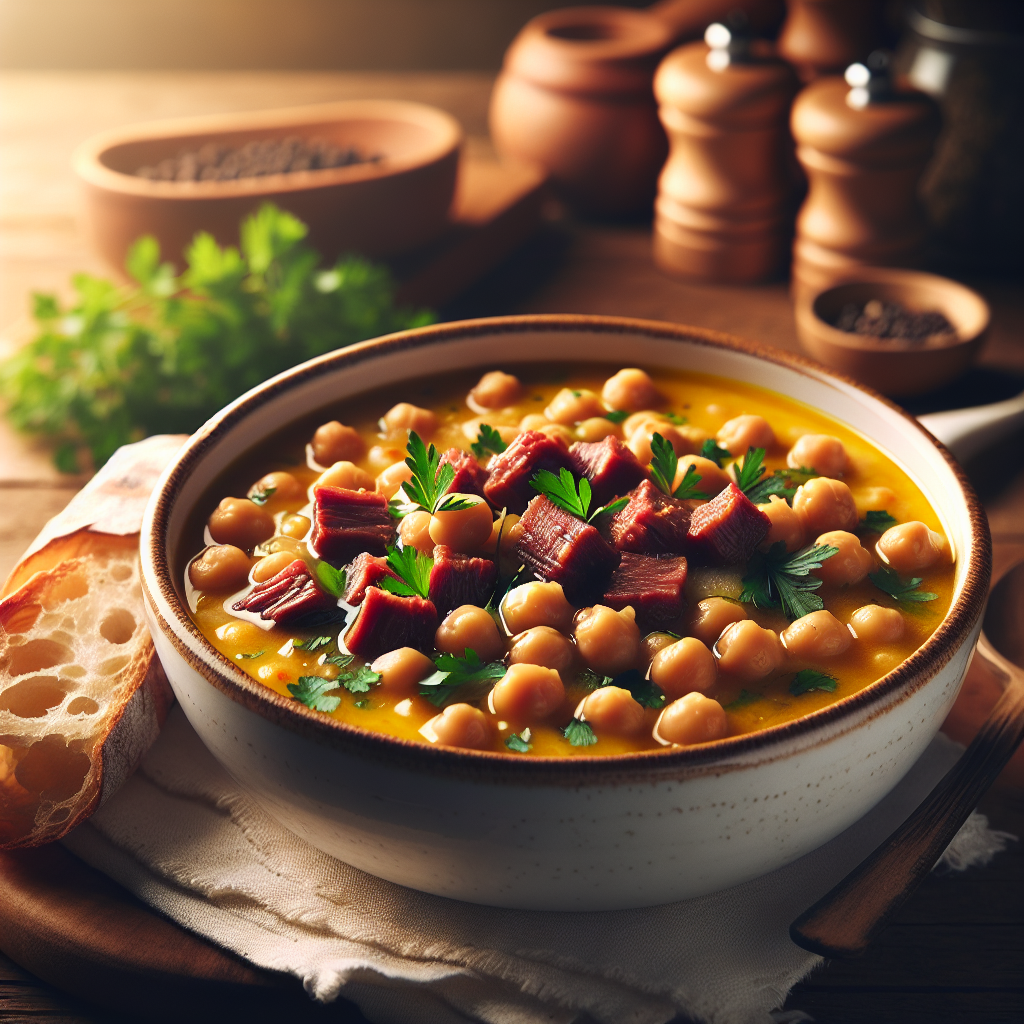 Chickpea Soup
