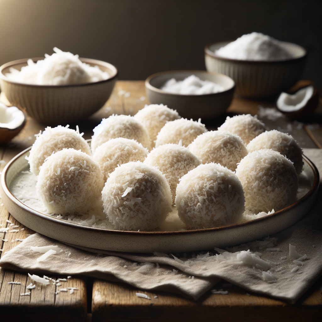 Coconut Apricot Truffles