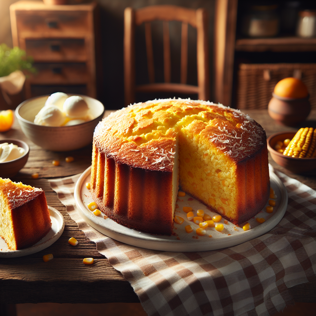 Corn Cake