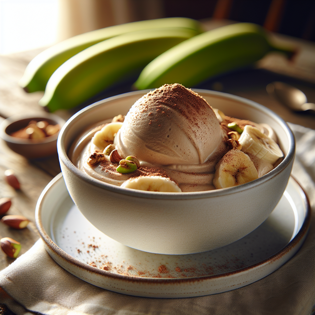 Creamy Protein Ice Cream