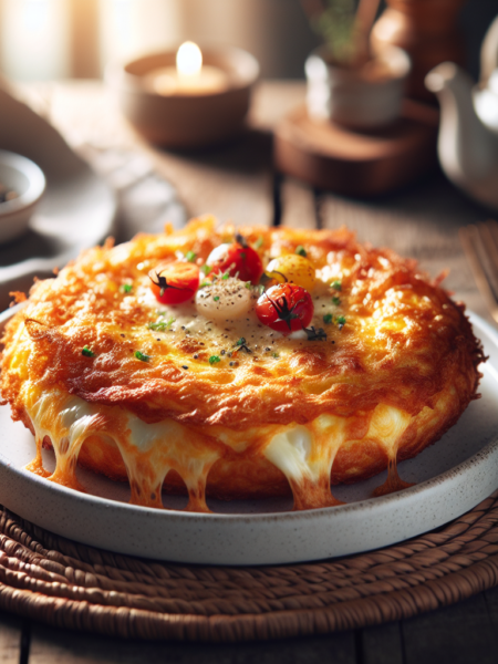 Crispy Omelette