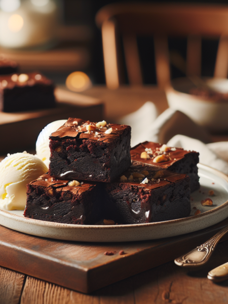 Flourless Brownie