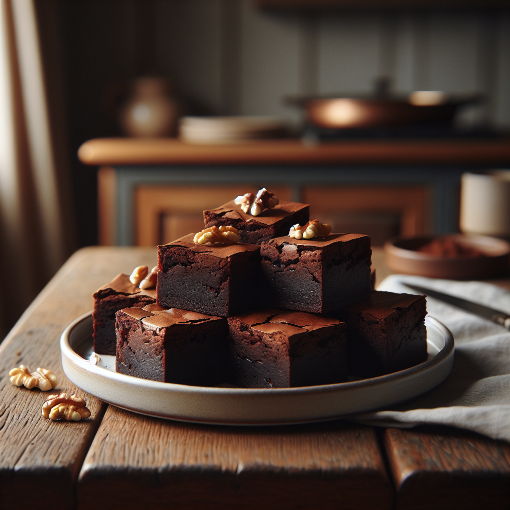 Flourless Brownies