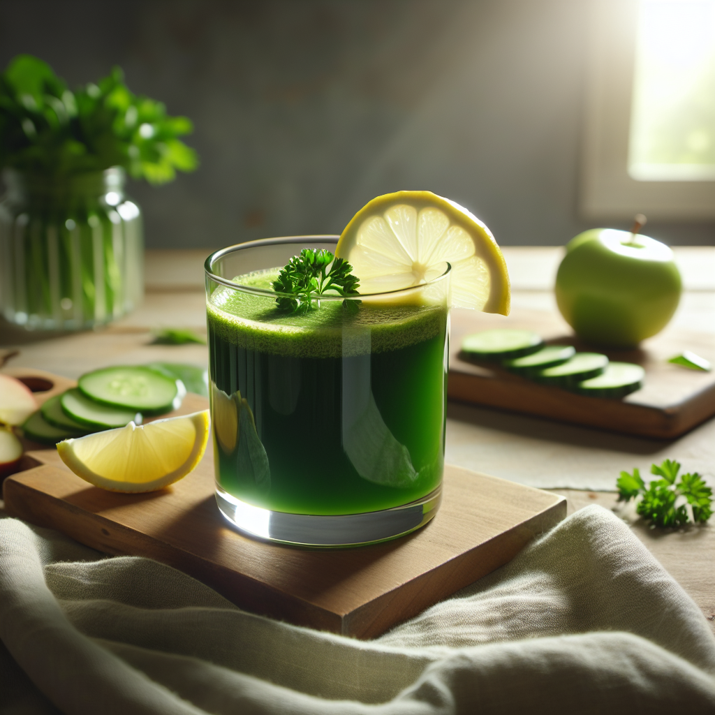 Green Spinach Juice