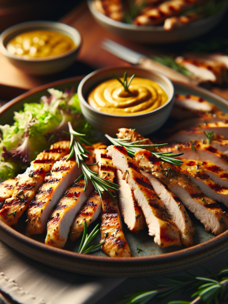 Grilled Chicken Strips