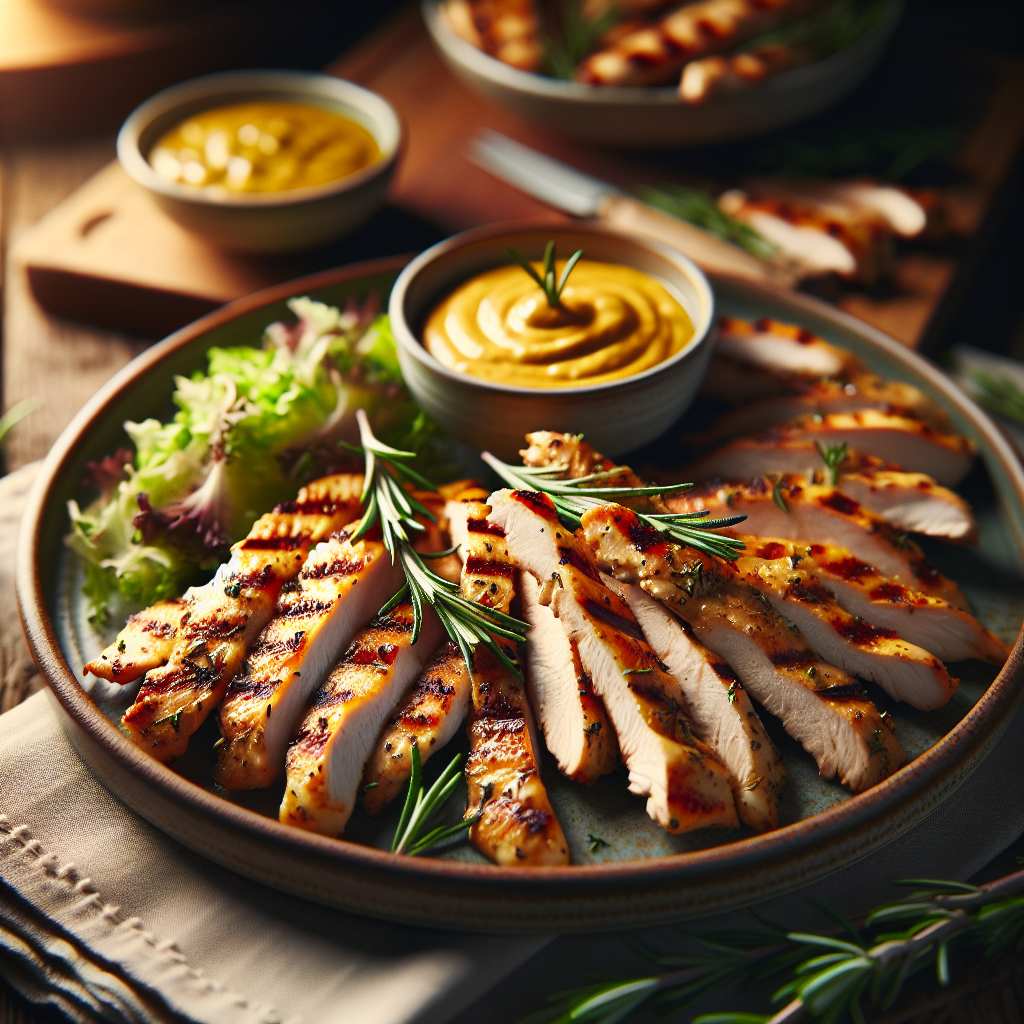 Grilled Chicken Strips
