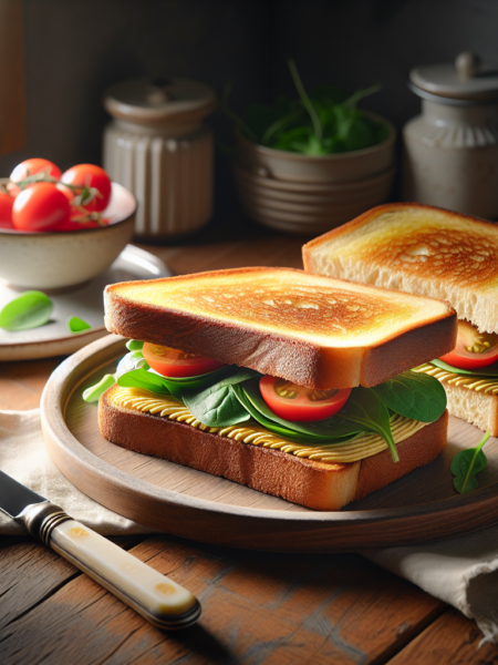 Low Carb Bread Sandwich