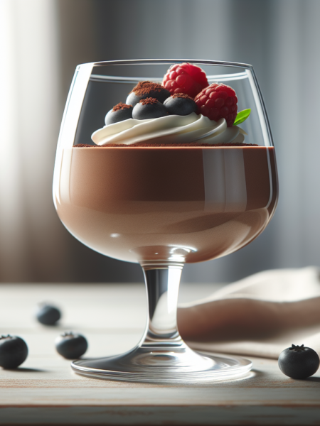 Low-Carb Chocolate Mousse