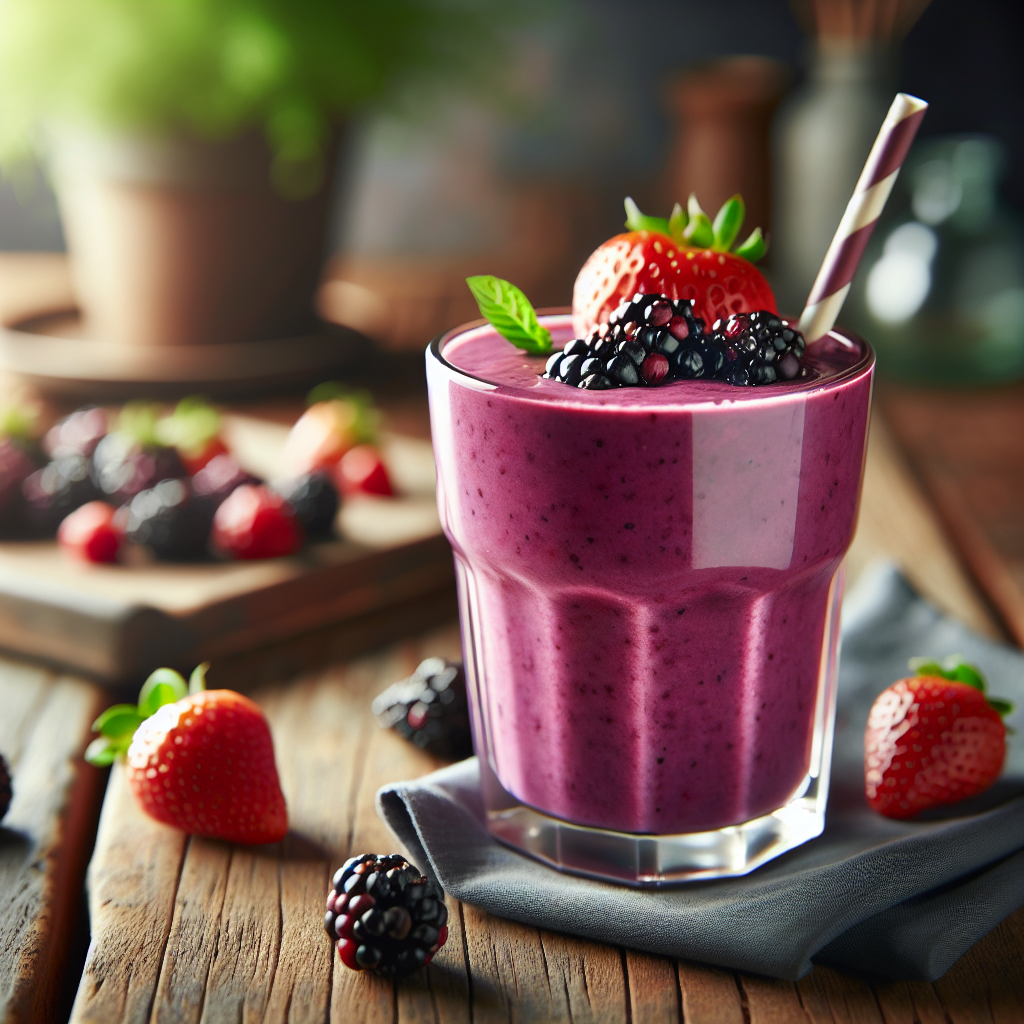 Mixed Berry Smoothie