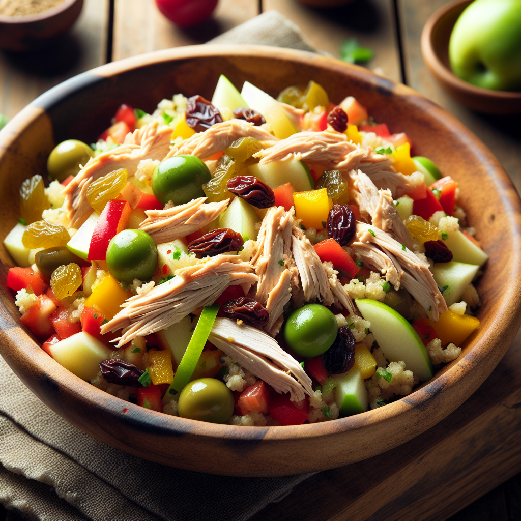 Moroccan Chicken Salad