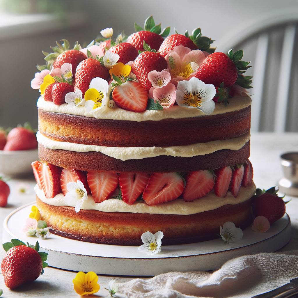 Naked Cake
