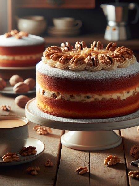 Nut and Coffee Cake