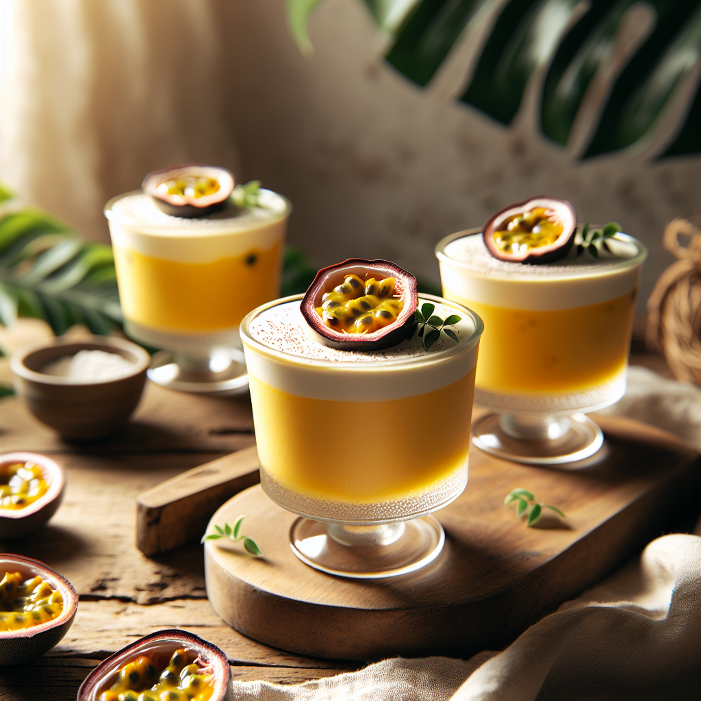 Passion Fruit Mousse