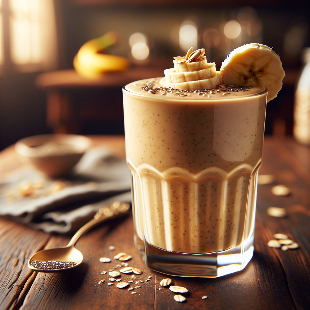Peanut Butter Banana Shake