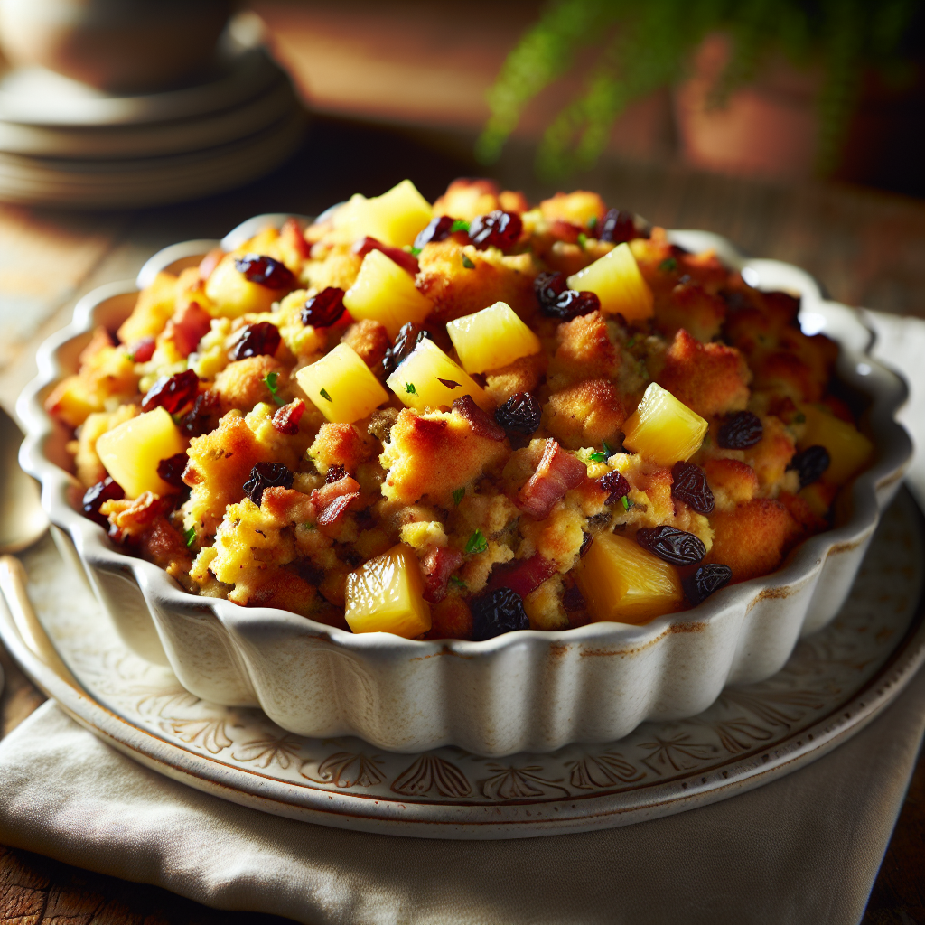 Pineapple Stuffing Delight