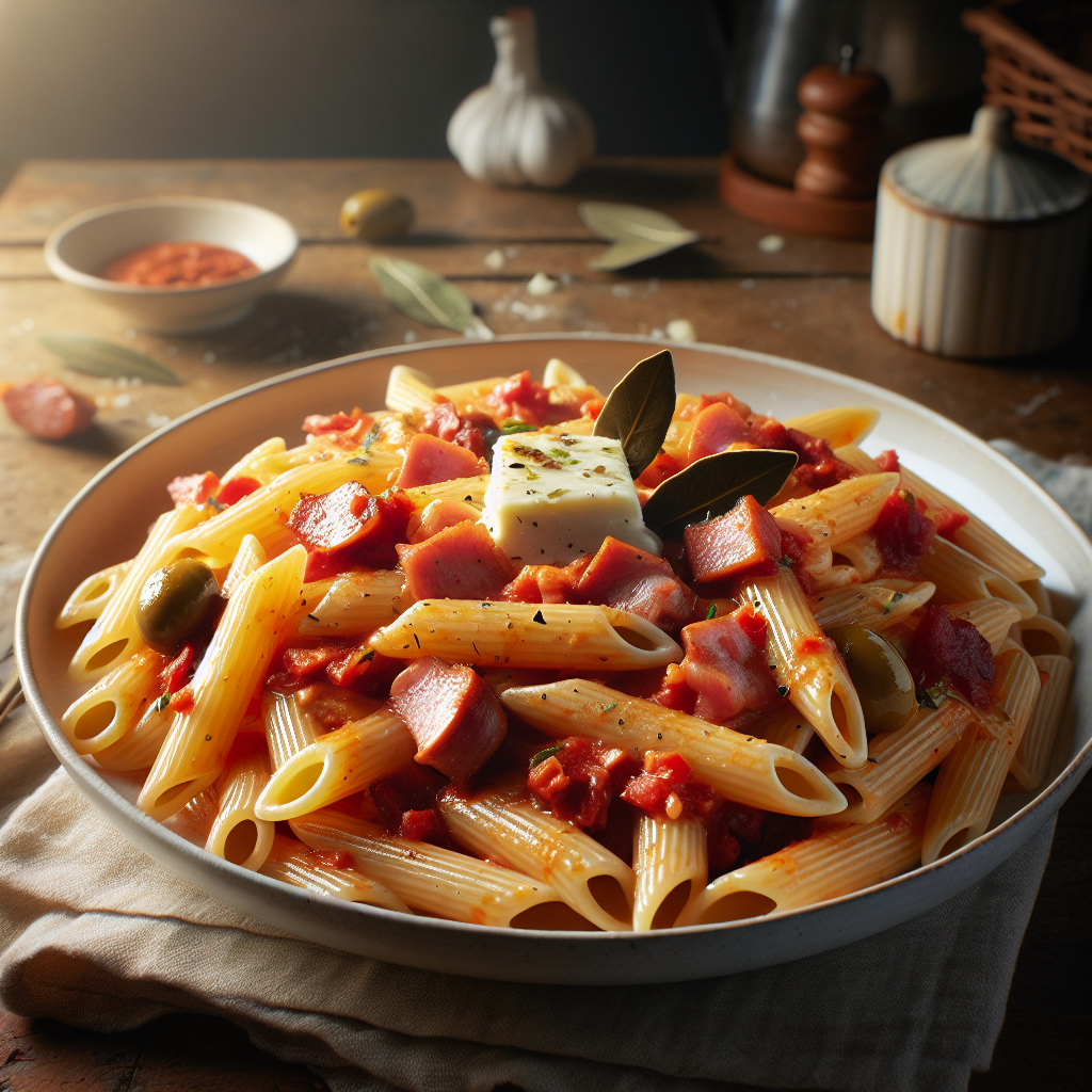 Pressure Cooker Pasta