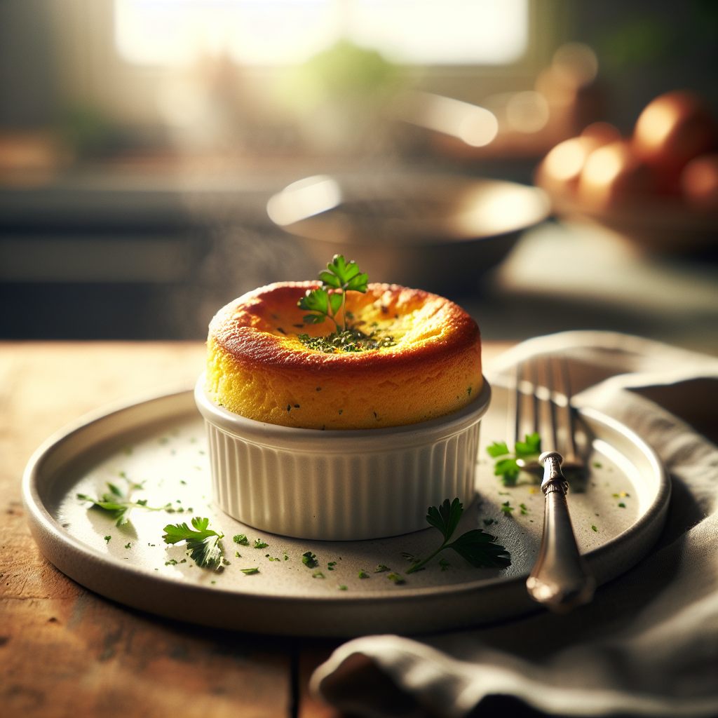 Quick Blender Soufflé