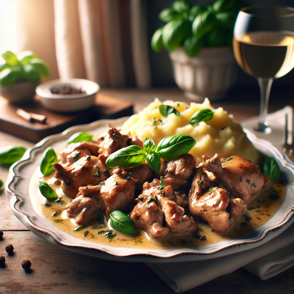 Rabbit with Cloves