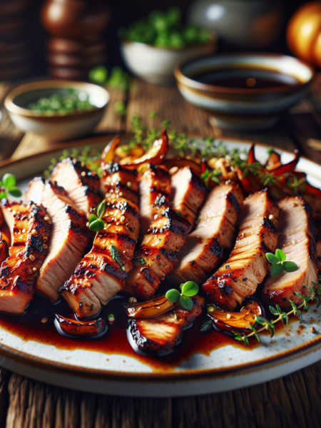 Spicy Pork Tenderloin