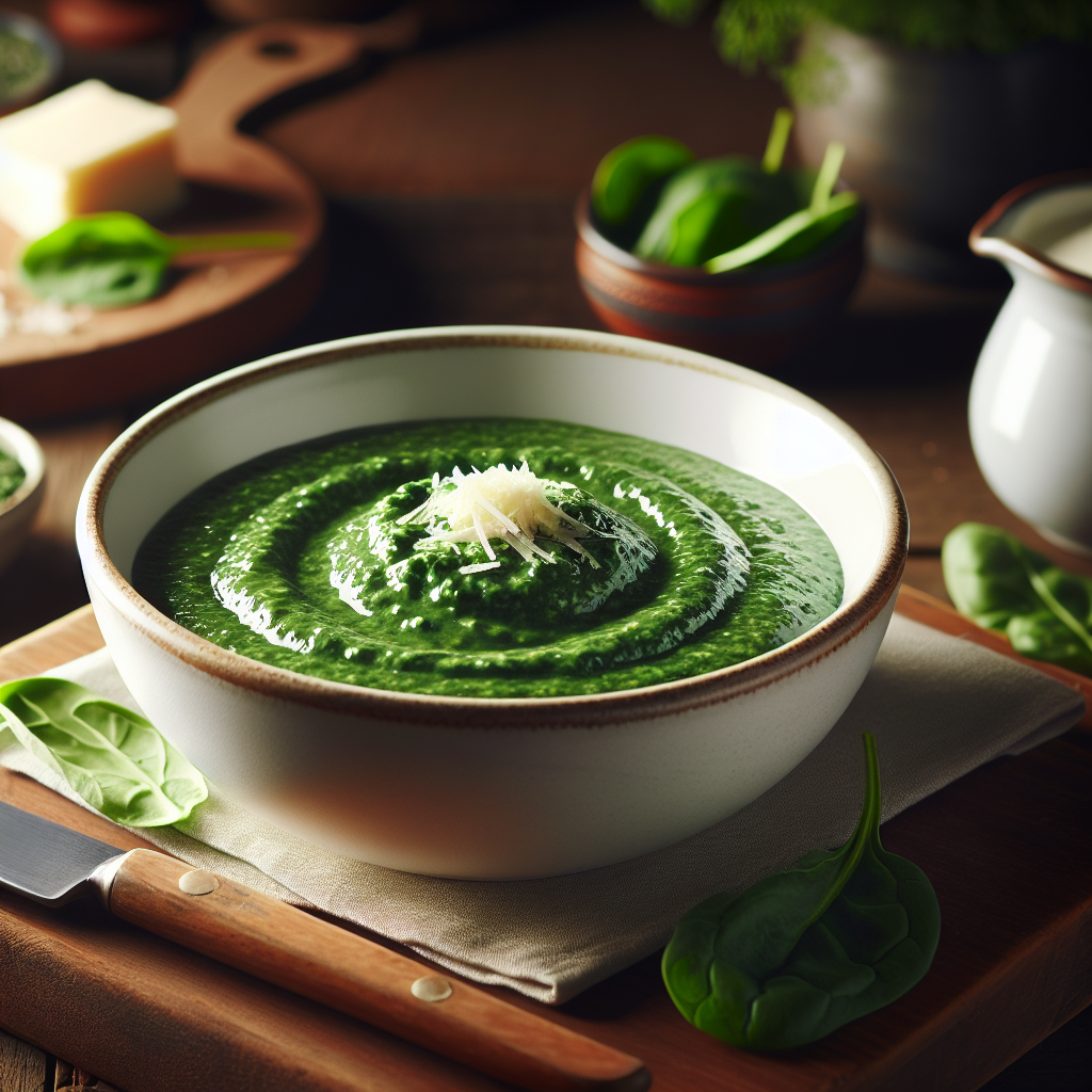 Spinach Sauce
