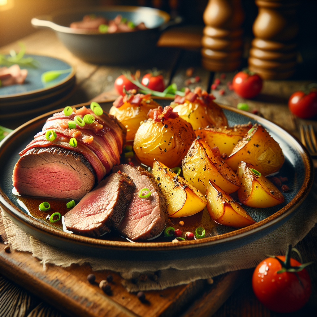 Stuffed Beef Tongue