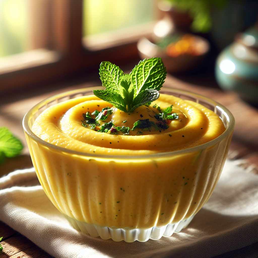 Summer Squash Puree