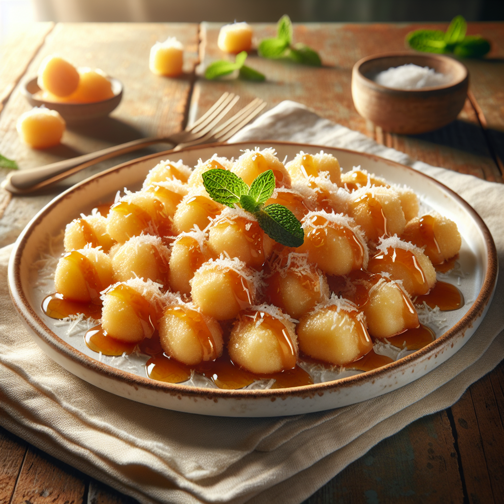 Sweet Gnocchi