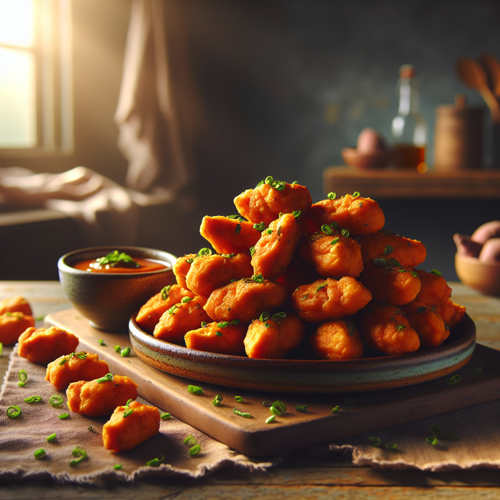 Sweet Potato Chicken Bites