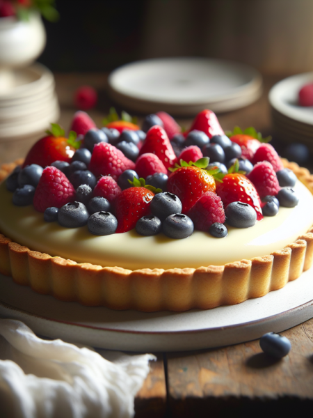 White Chocolate Tart